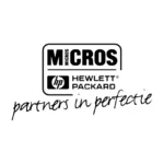 Micros & HP Logo