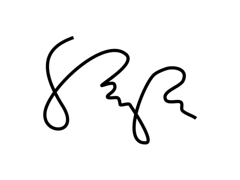 Mike Pence Signature Logo