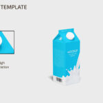 Milk Juice Carton Mockup