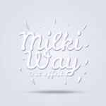 Milk Logo / Text Effect