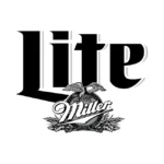 Miller Lite Black Logo