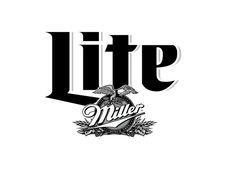 Miller Lite Black Logo