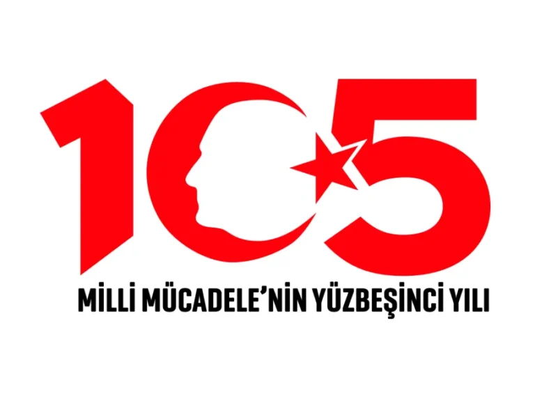 Milli Mücadelenin 105. Yılı Logo