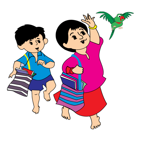Mina Raju Cartoon Protect