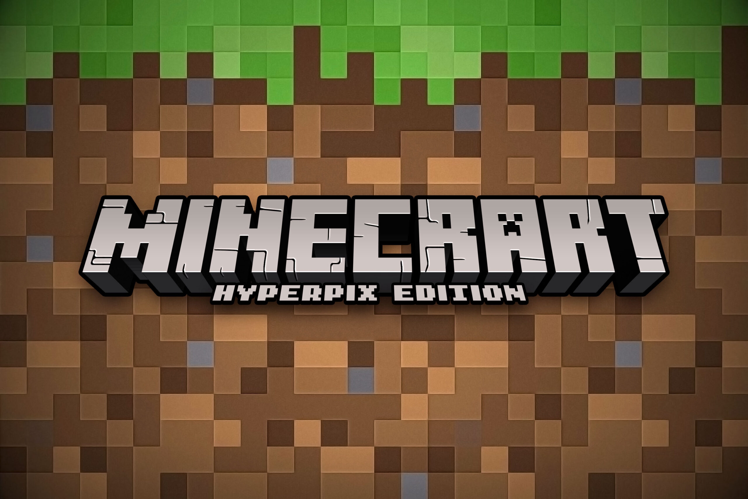 Minecraft Text Effect FREE PSD
