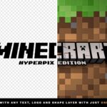 Minecraft Text Effect