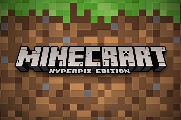 Minecraft Text Effect
