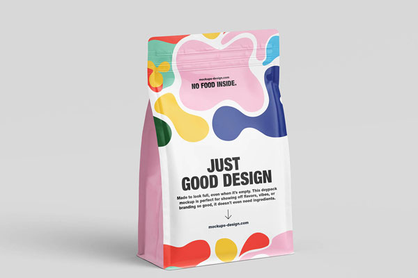 Minimal Doypack Mockup