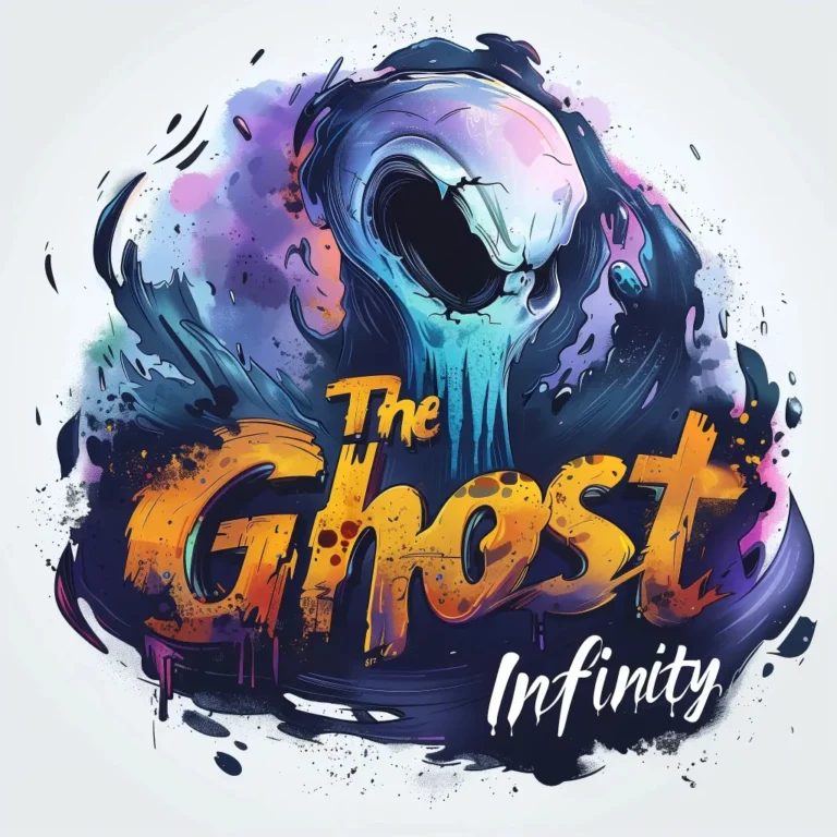 Minimal Ghost Logo Design