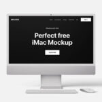 Minimal iMac Mockup