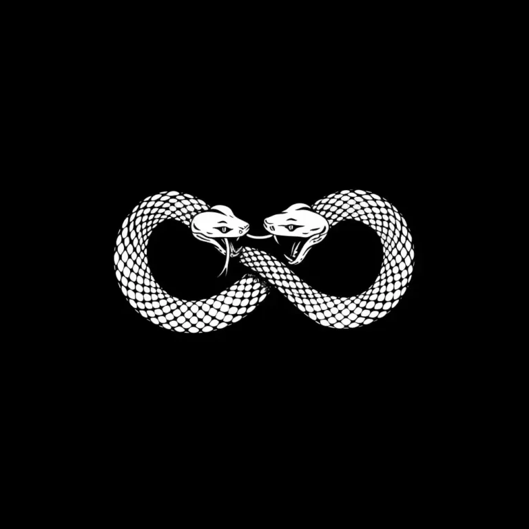 Minimal Infinity Serpents