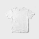 Minimal Round Neck T-shirt Mockup