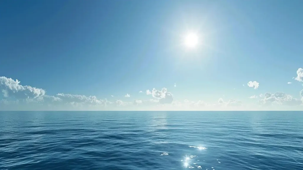 Minimalist Blue Sky