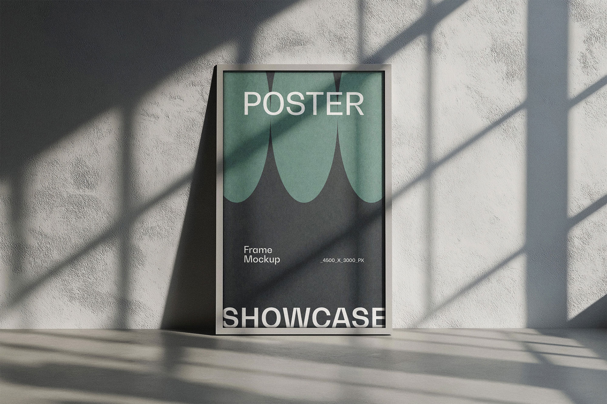 Free Minimalist Frame Mockup PSD Template