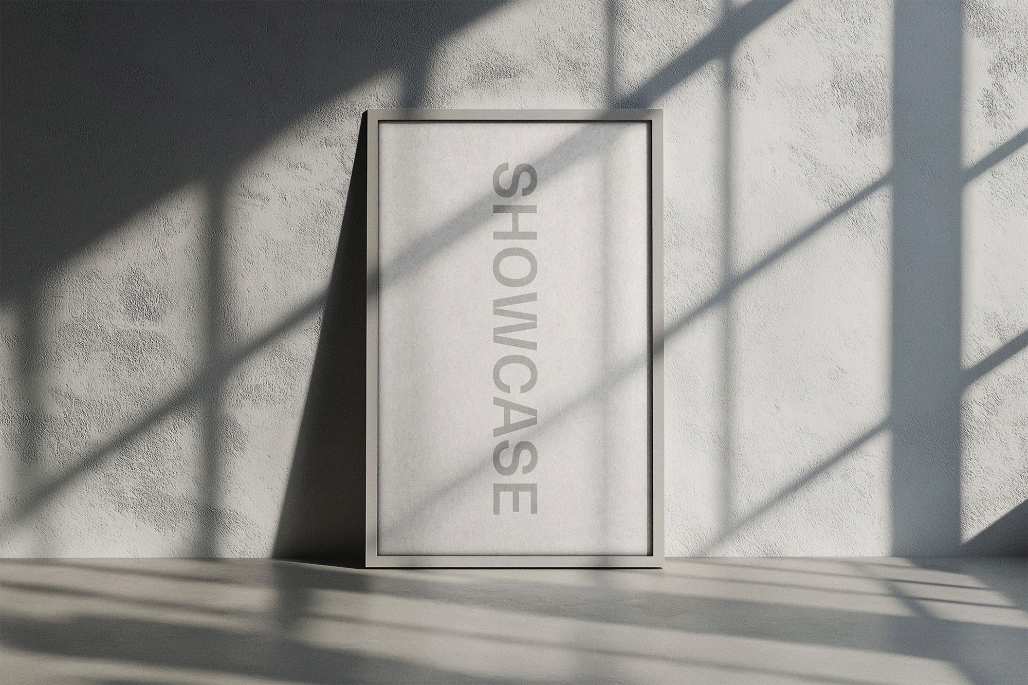 Free Minimalist Frame Mockup PSD Template