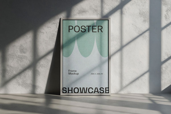 Minimalist Frame Mockup