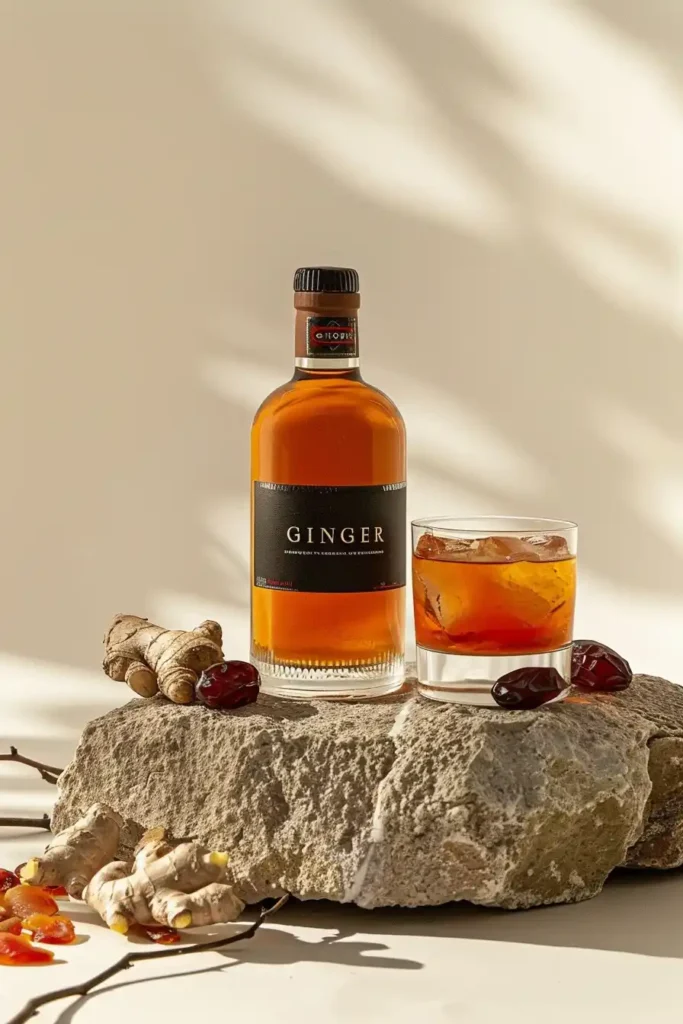 Minimalist Ginger Brandy Editorial
