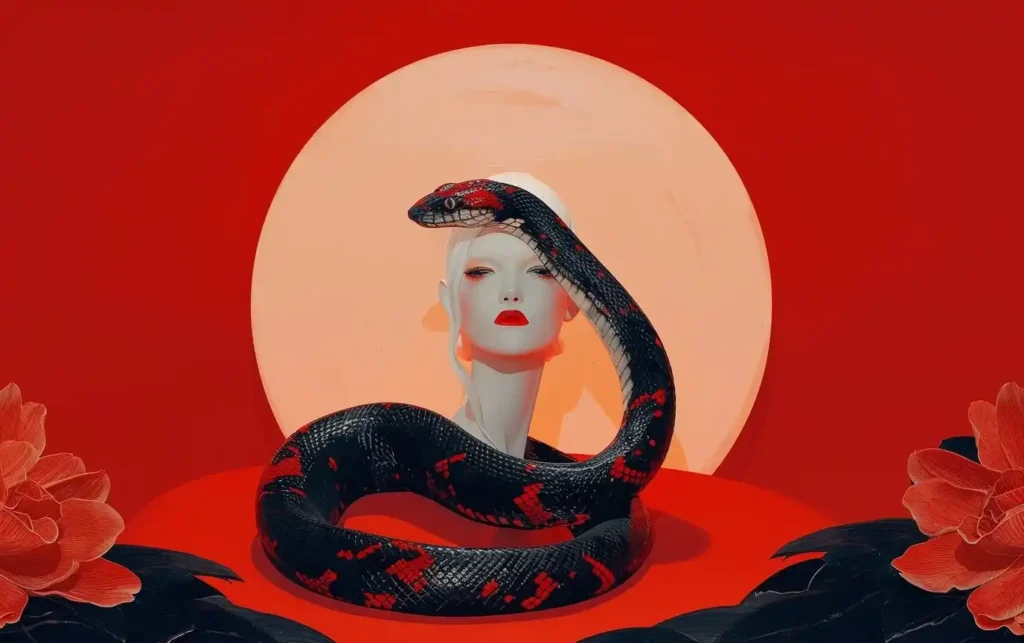 Minimalist Ouroboros Futurism