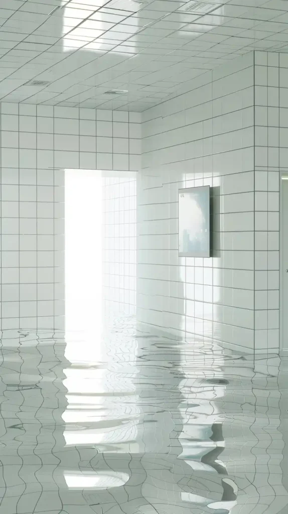 Minimalist Water Room