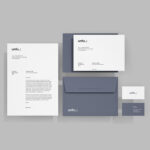 Minimalistic and Simple Branding Mockup