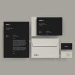 Minimalistic and Simple Branding Mockup