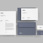 Minimalistic and Simple Branding Mockup
