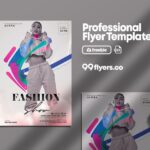 Minimalistic Fashion Flyer Template