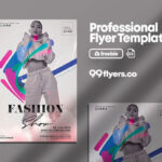 Minimalistic Fashion Flyer Template