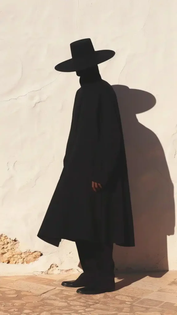 Minimalistic Mexican Fashion Portrait