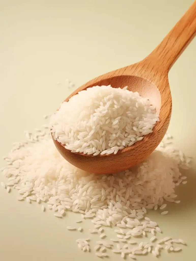 Minimalistic Rice Pouring