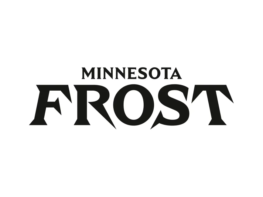 Minnesota Frost Hockey Logo