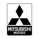 Mitsubishi Motors Black Logo
