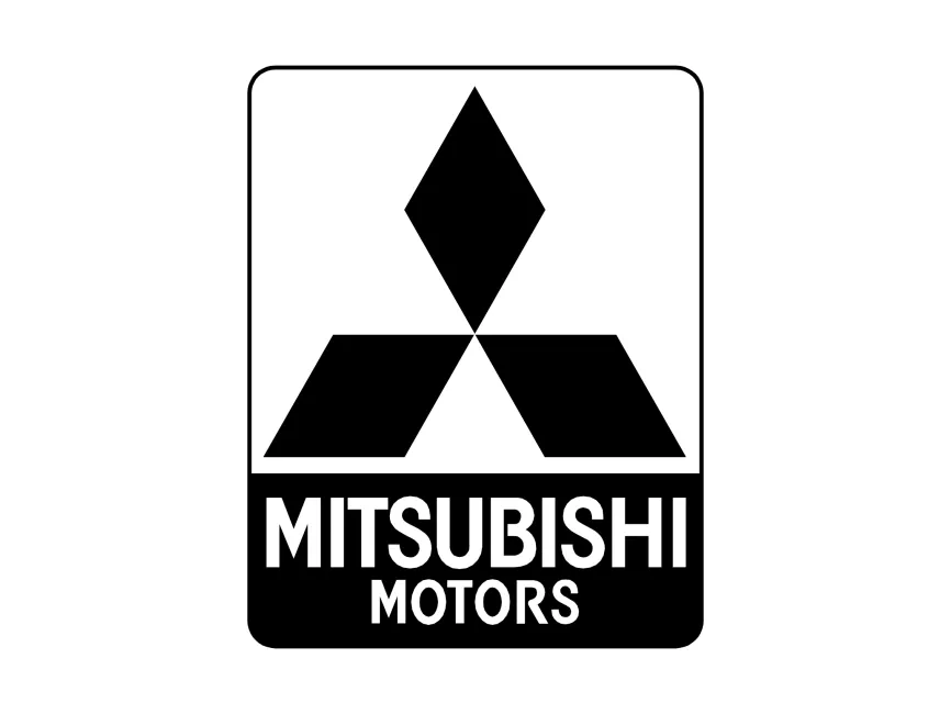 Mitsubishi Motors Black Logo