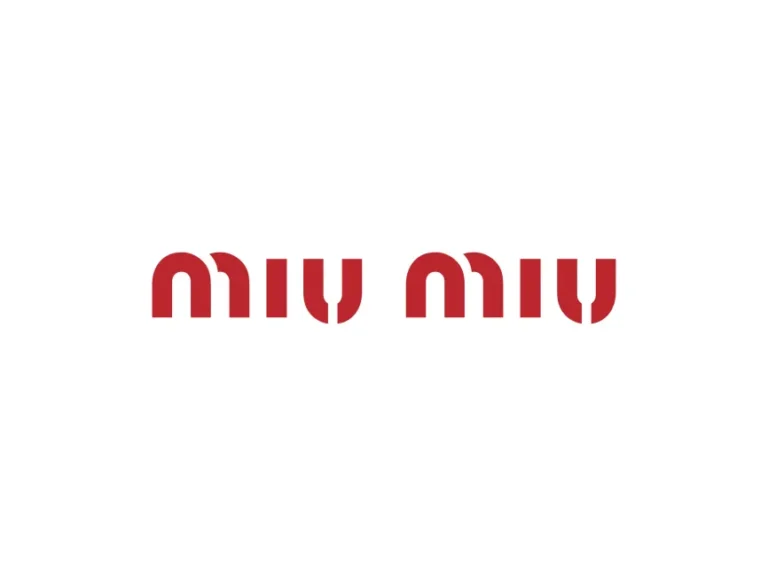 Miu Miu Red Logo
