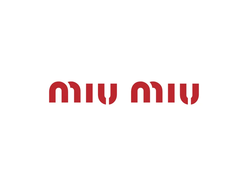 Miu Miu Red Logo