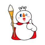 Mixue Snowman Logo