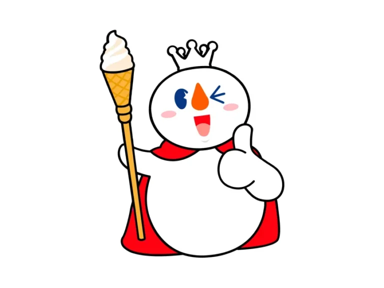 Mixue Snowman Logo