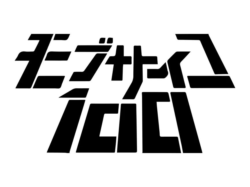 Mob Psycho 100% Logo