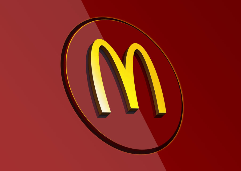 Mockup Featuring a Three-Dimensional Logo