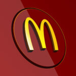 Mockup Featuring a Three-Dimensional Logo