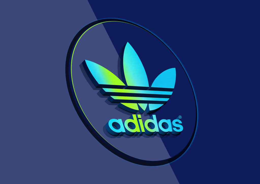 Mockup Featuring a Three-Dimensional Logo