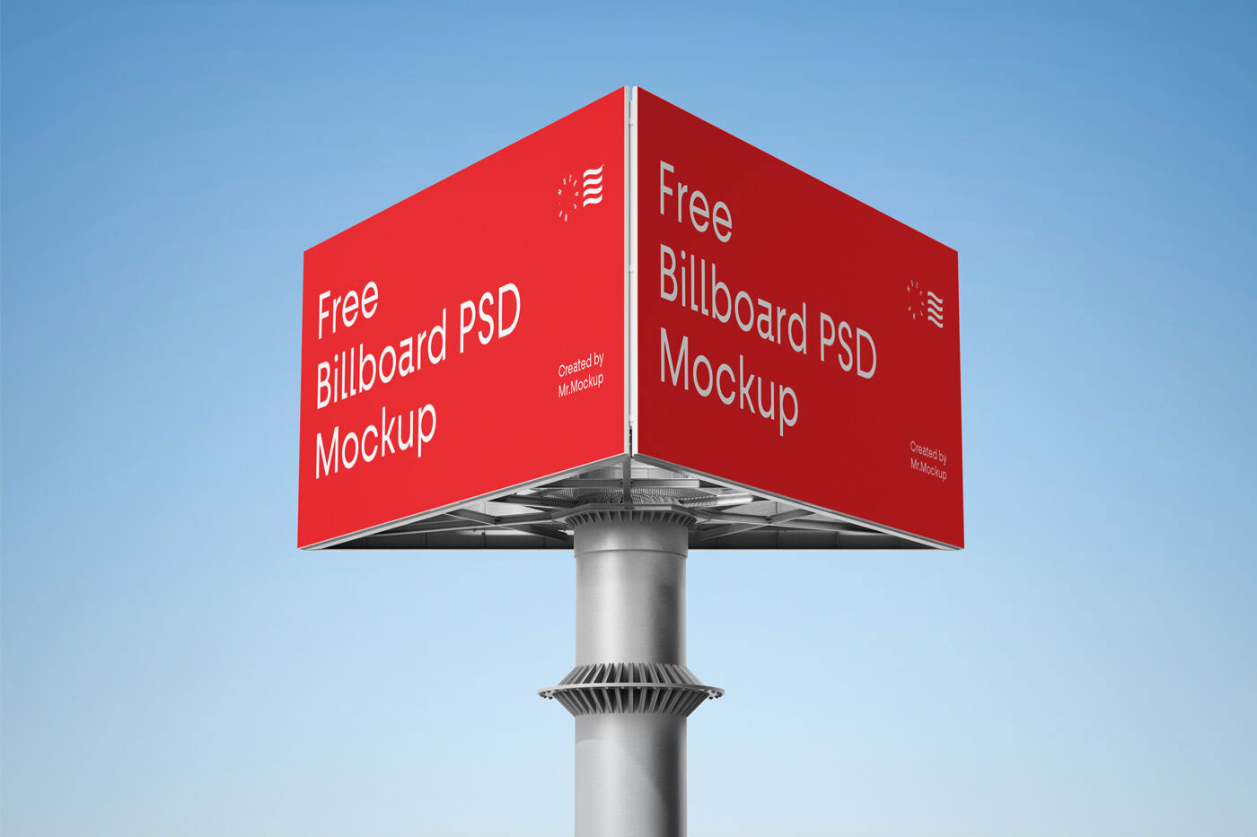 Mockup Featuring a Triple Billboard FREE PSD