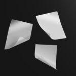Mockup Featuring 4 Floating A4 Papers