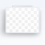 Mockup Featuring iPad Pro12.9 and Apple Pencil