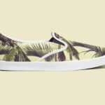 Mockup Featuring Slip on Shoes From Different Points of View