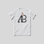 Mockup Featuring T-Shirt with Label Tag
