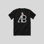 Mockup Featuring T-Shirt with Label Tag