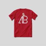 Mockup Featuring T-Shirt with Label Tag