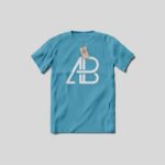 Mockup Featuring T-Shirt with Label Tag