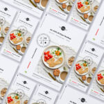Mockup Grid Including A4 and DL size Flyer